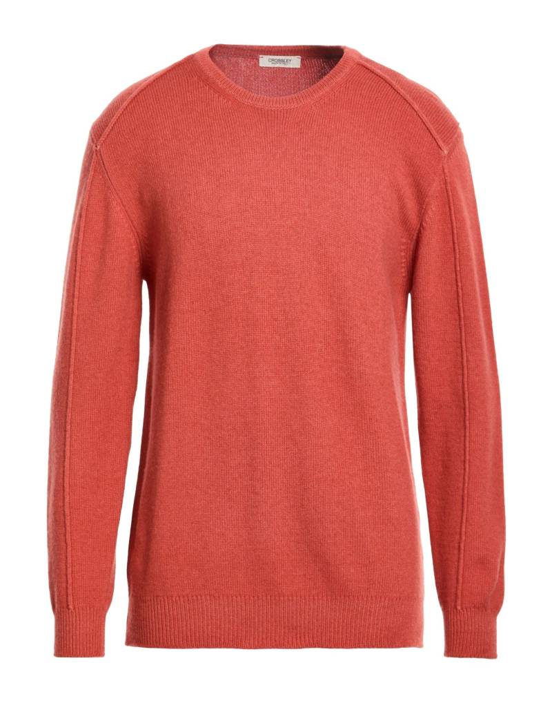 CROSSLEY Pullover Herren Rostrot von CROSSLEY