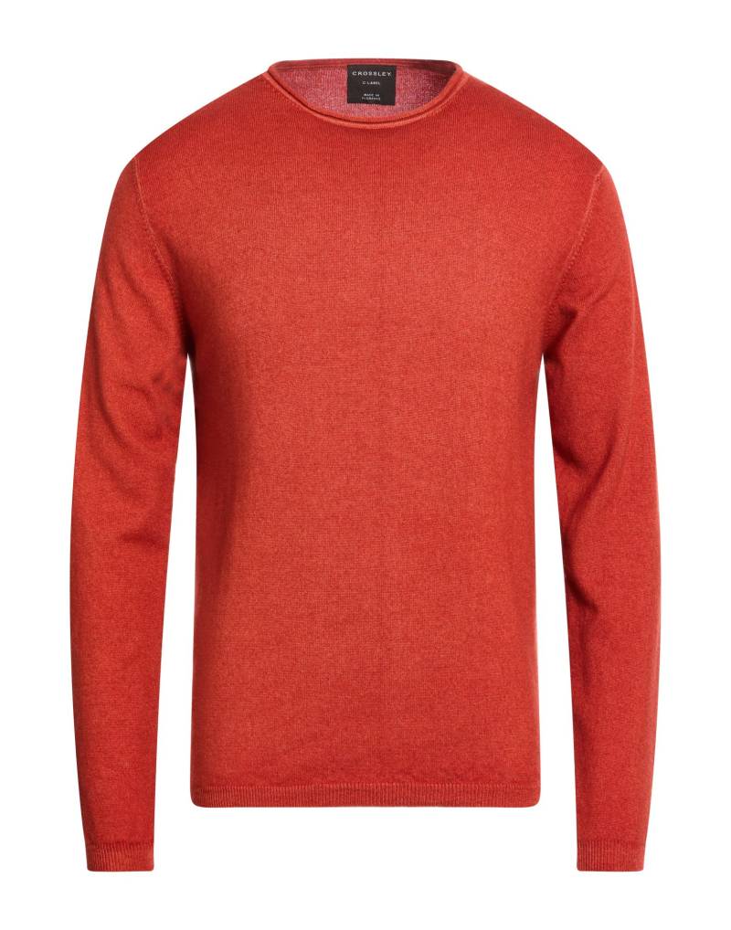 CROSSLEY Pullover Herren Rostrot von CROSSLEY