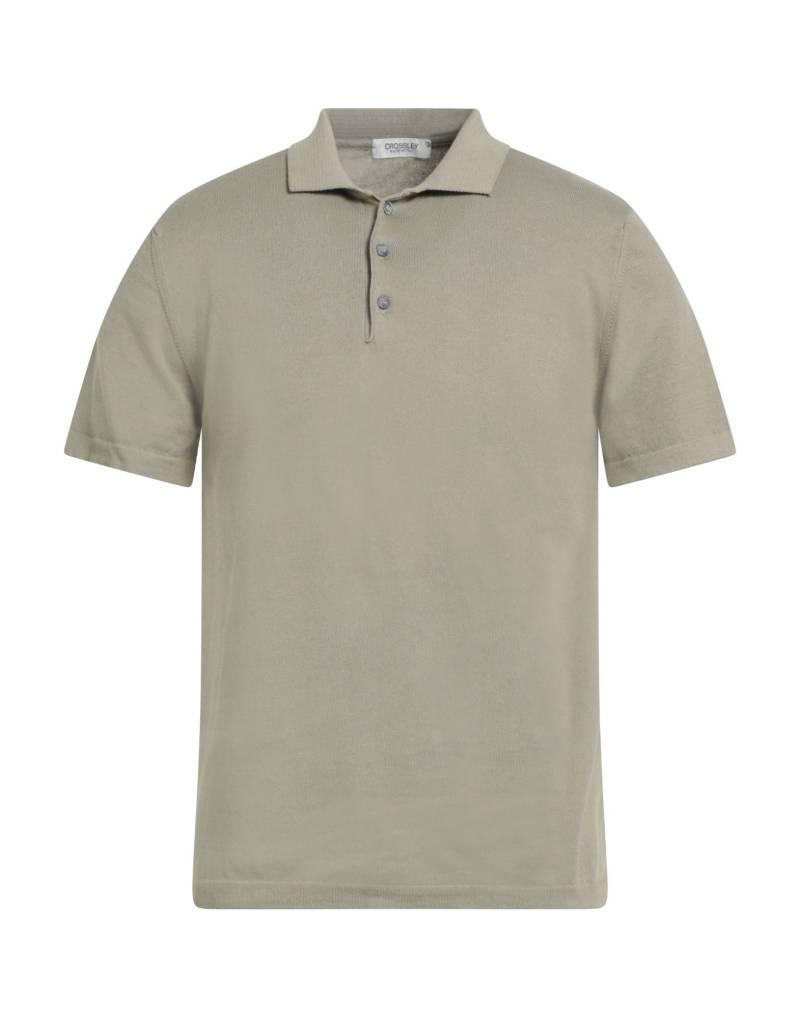 CROSSLEY Pullover Herren Salbeigrün von CROSSLEY