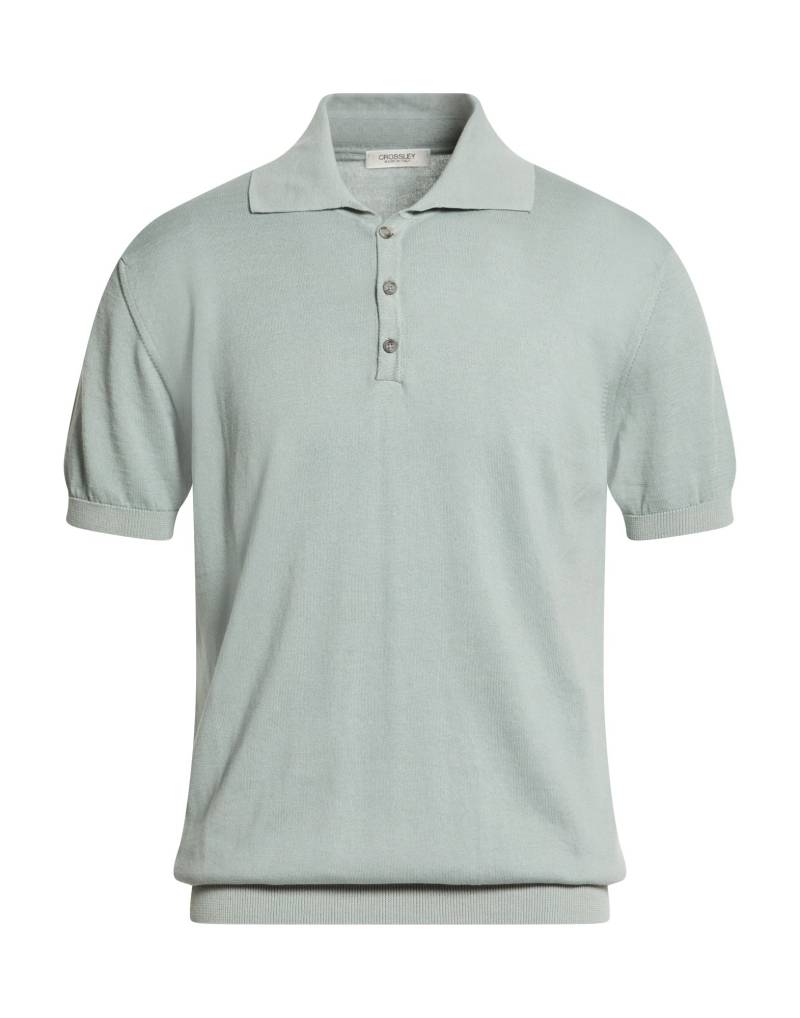 CROSSLEY Pullover Herren Salbeigrün von CROSSLEY