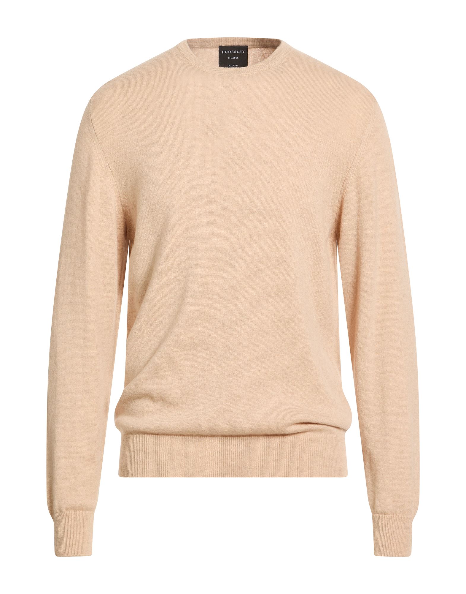 CROSSLEY Pullover Herren Sand CROSSLEY Pullover Herren Sand von CROSSLEY