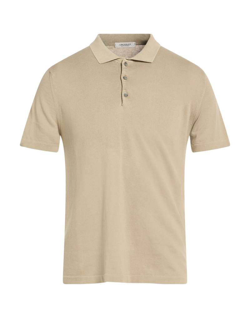 CROSSLEY Pullover Herren Sand von CROSSLEY