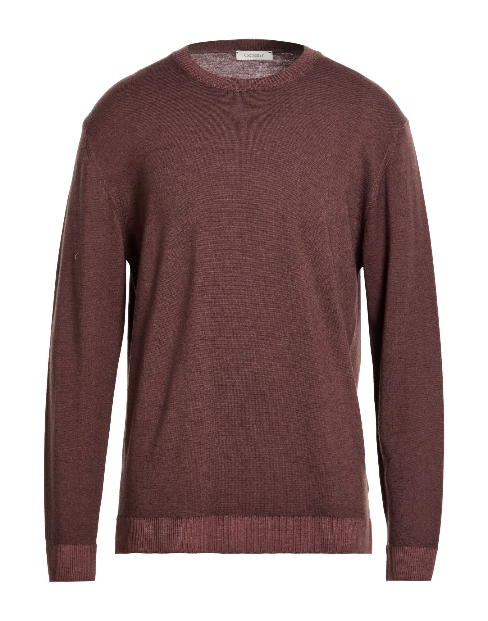 CROSSLEY Pullover Herren Schokobraun CROSSLEY Pullover Herren Schokobraun von CROSSLEY