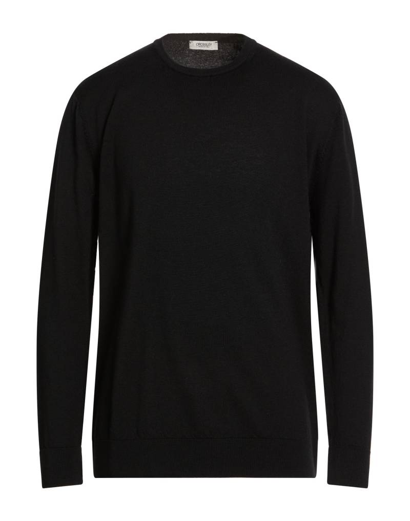 CROSSLEY Pullover Herren Schwarz von CROSSLEY