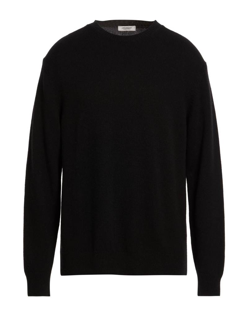 CROSSLEY Pullover Herren Schwarz von CROSSLEY