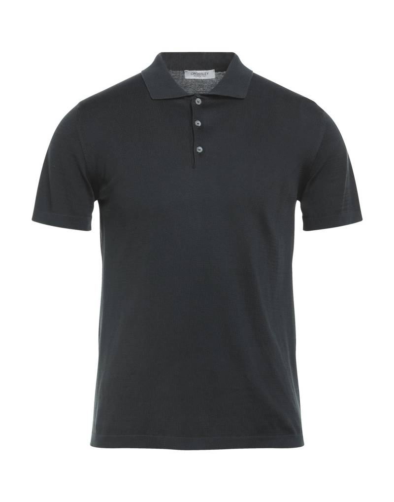 CROSSLEY Pullover Herren Schwarz von CROSSLEY