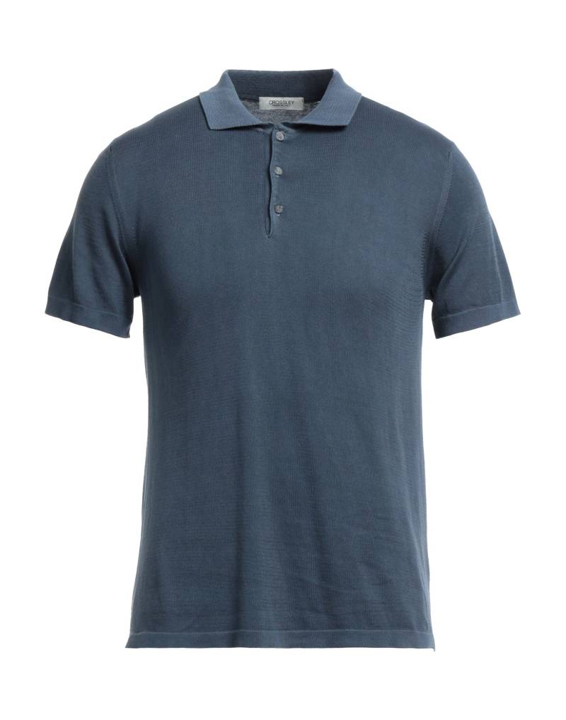 CROSSLEY Pullover Herren Taubenblau von CROSSLEY