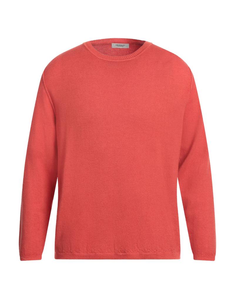 CROSSLEY Pullover Herren Tomatenrot von CROSSLEY