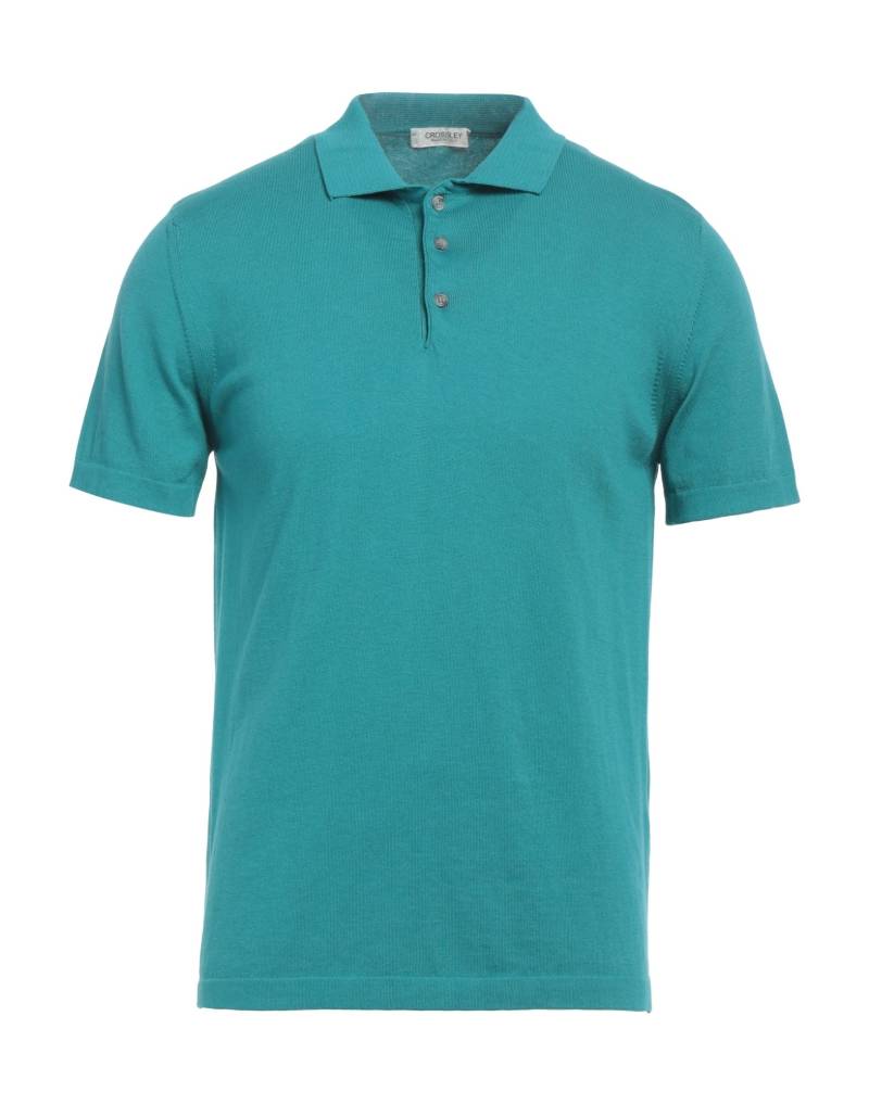 CROSSLEY Pullover Herren Tūrkis von CROSSLEY