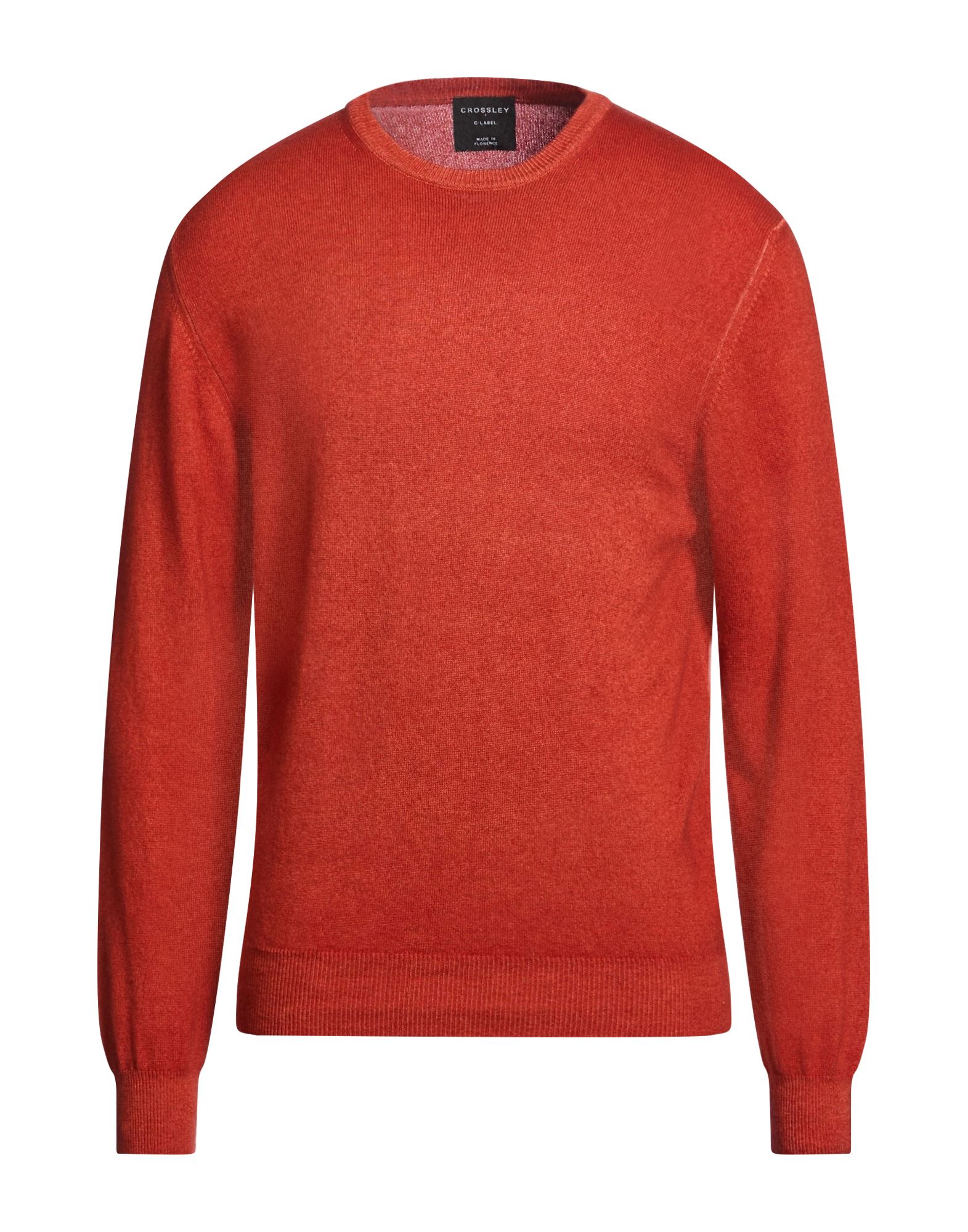 CROSSLEY Pullover Herren Ziegelrot CROSSLEY Pullover Herren Ziegelrot von CROSSLEY