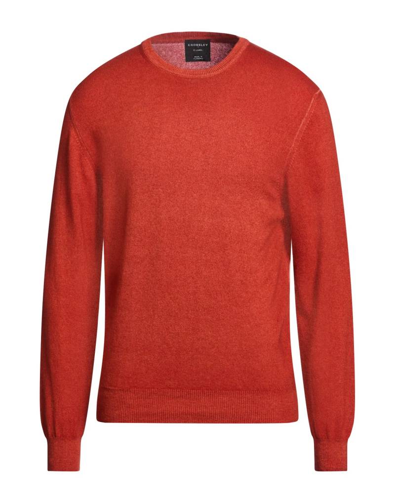 CROSSLEY Pullover Herren Ziegelrot CROSSLEY Pullover Herren Ziegelrot von CROSSLEY