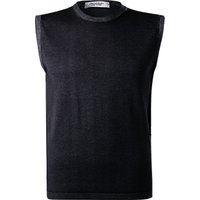 CROSSLEY Herren Pullunder blau unifarben von CROSSLEY