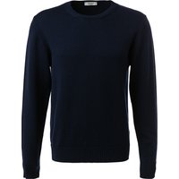 CROSSLEY Herren Pullover blau unifarben von CROSSLEY