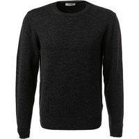 CROSSLEY Herren Pullover grau unifarben von CROSSLEY