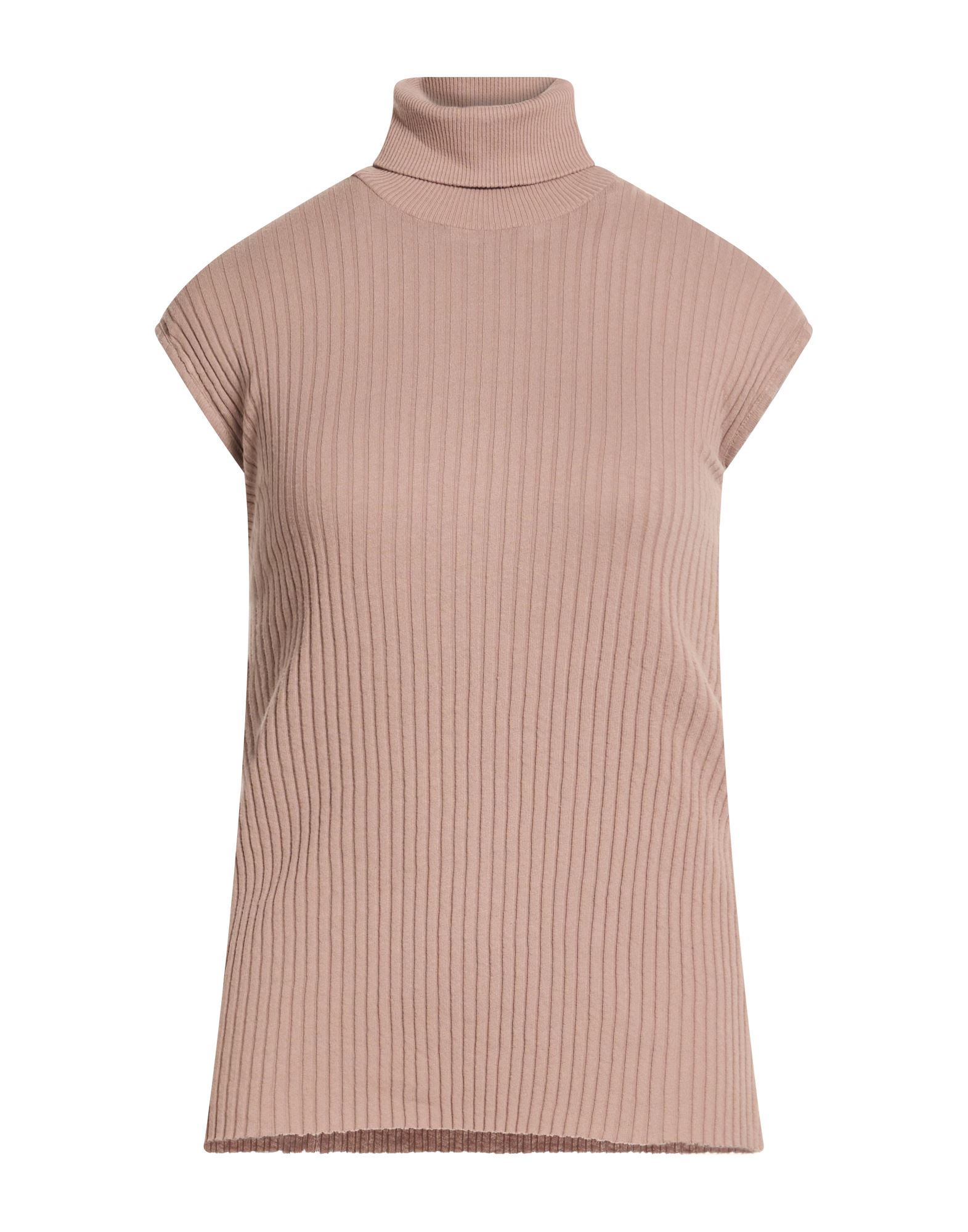 CROSSLEY Rollkragenpullover Damen Antikrosa von CROSSLEY