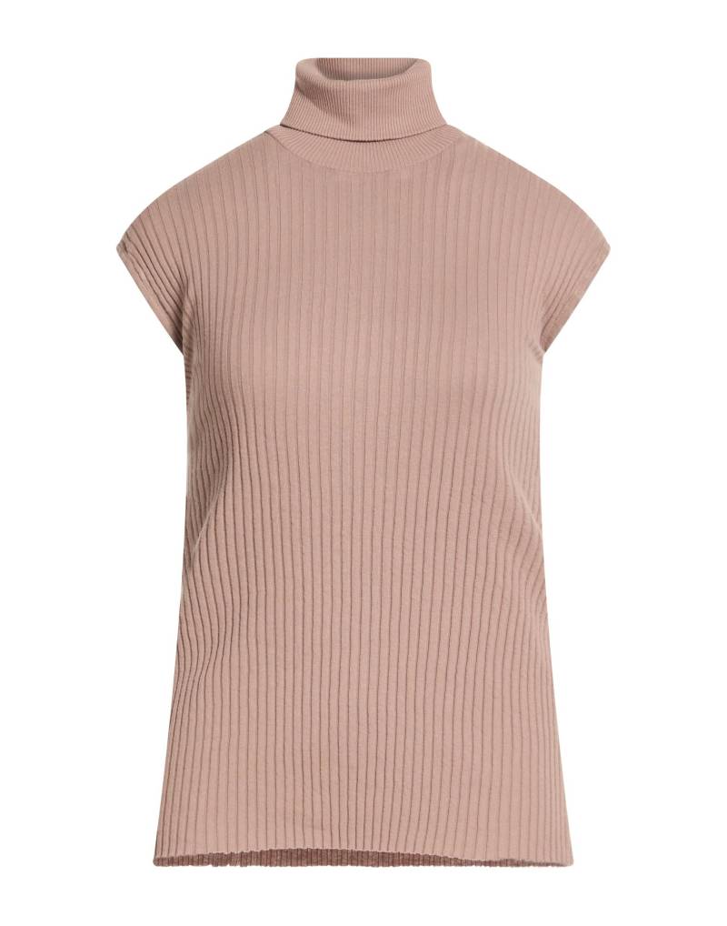 CROSSLEY Rollkragenpullover Damen Antikrosa von CROSSLEY