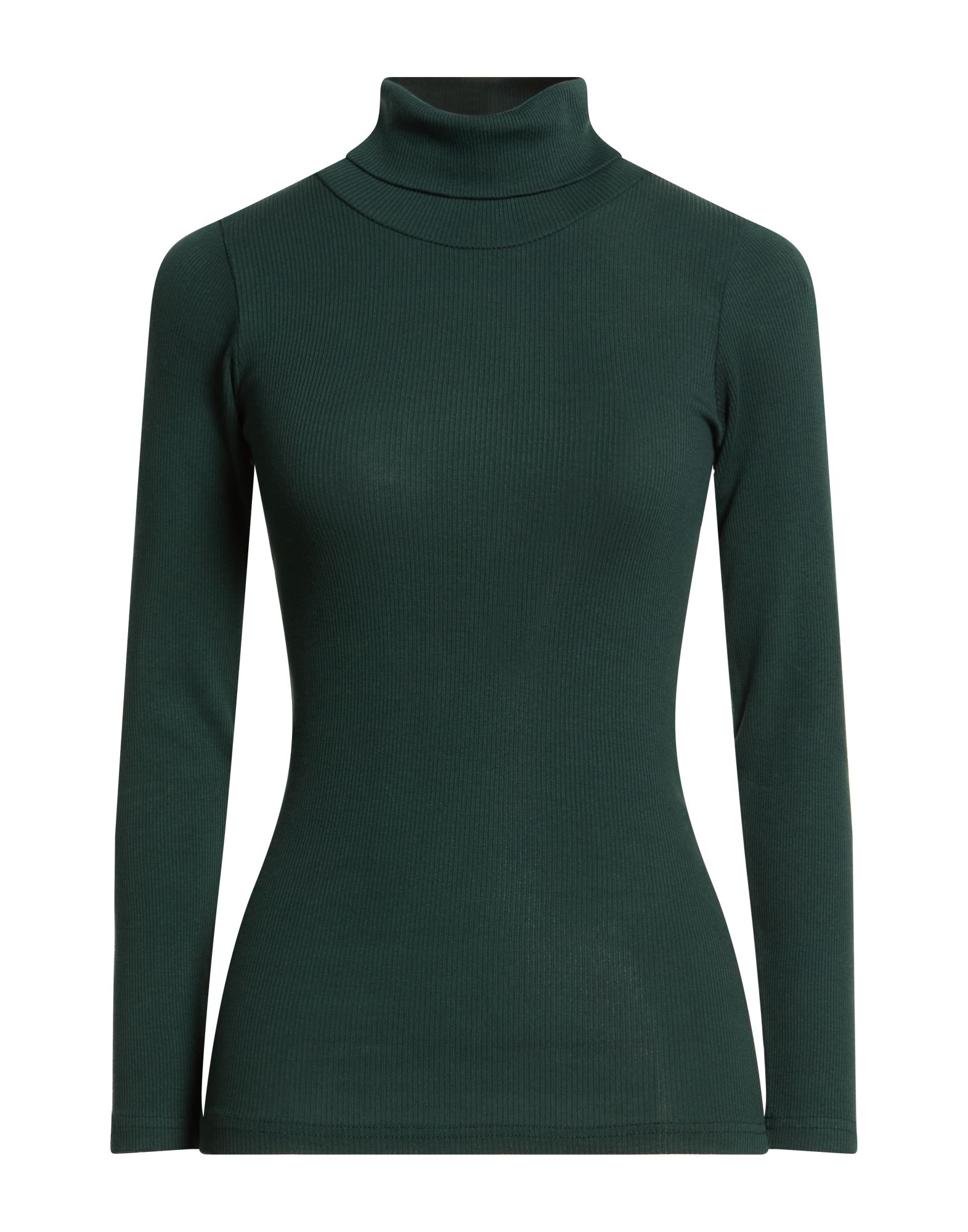 CROSSLEY Rollkragenpullover Damen Dunkelgrün von CROSSLEY