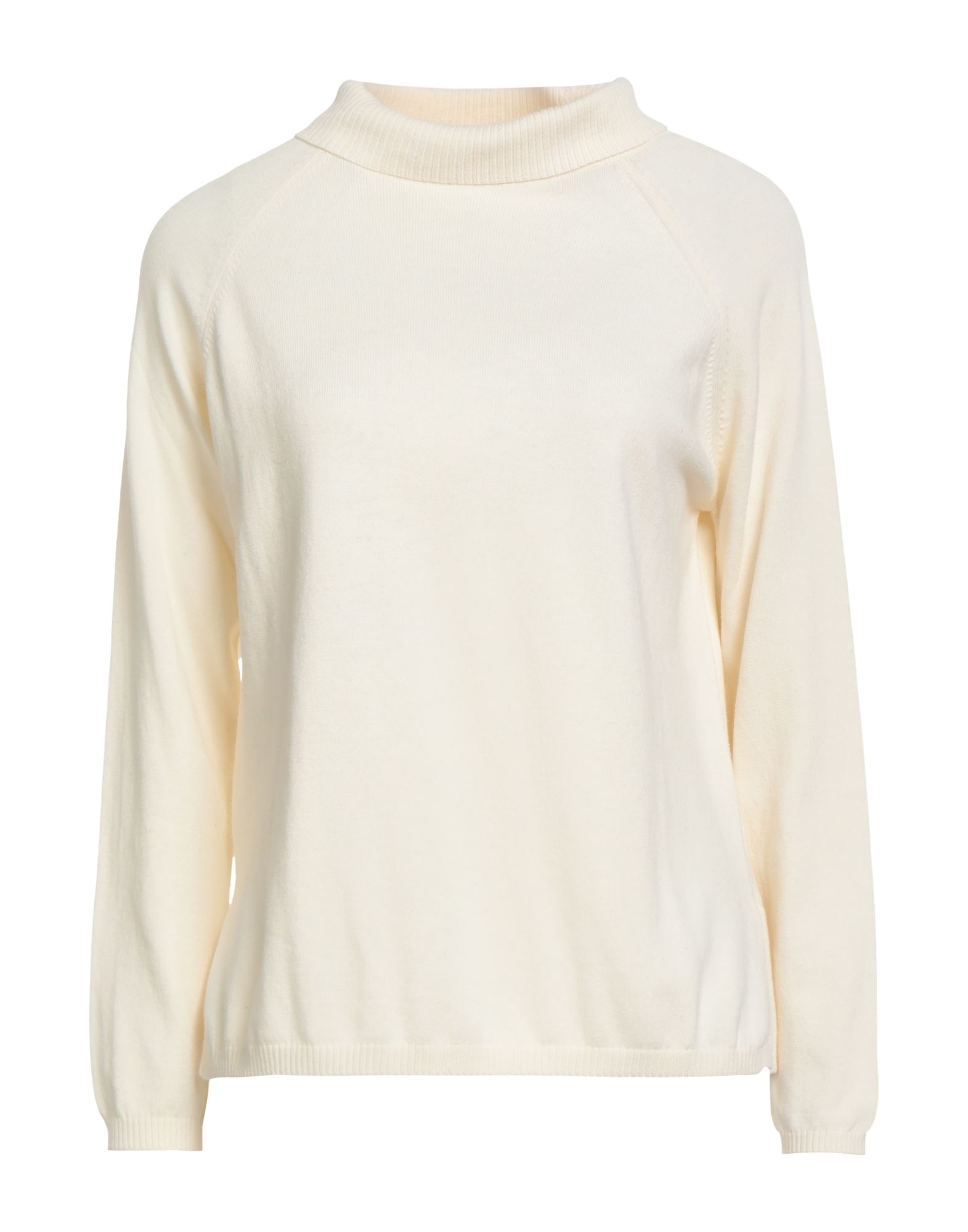 CROSSLEY Rollkragenpullover Damen Elfenbein von CROSSLEY