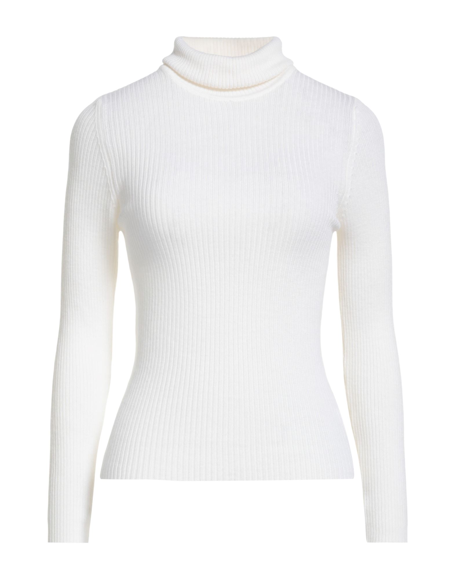 CROSSLEY Rollkragenpullover Damen Elfenbein von CROSSLEY