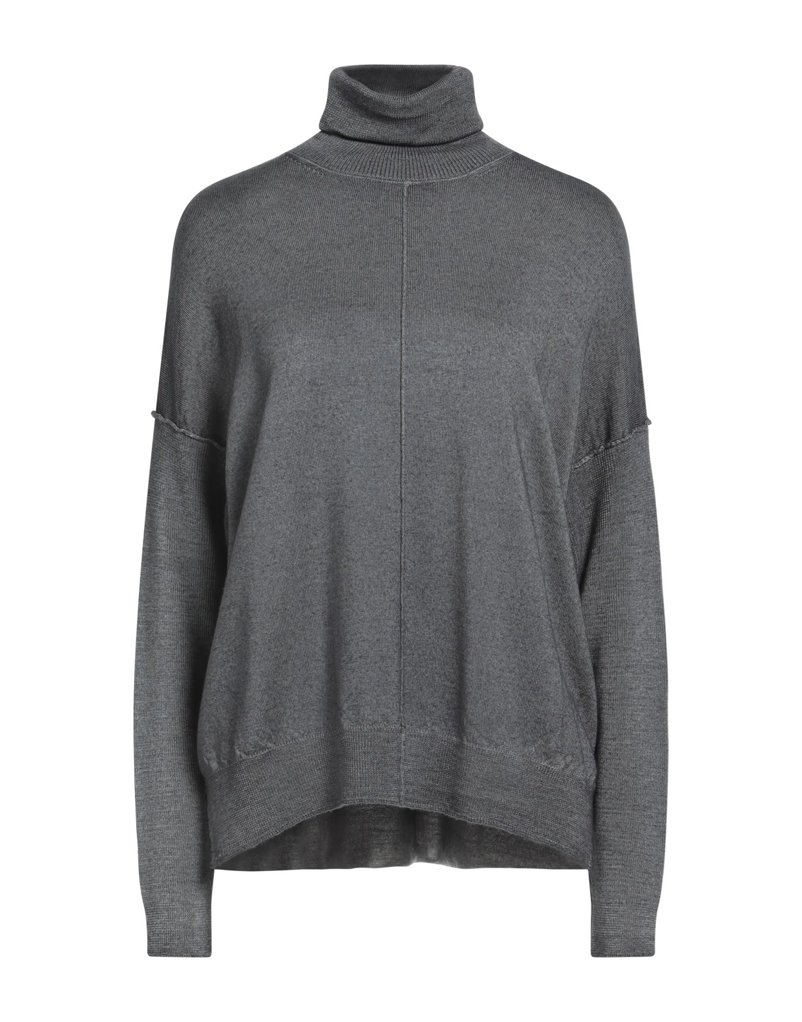 CROSSLEY Rollkragenpullover Damen Grau CROSSLEY Rollkragenpullover Damen Grau von CROSSLEY