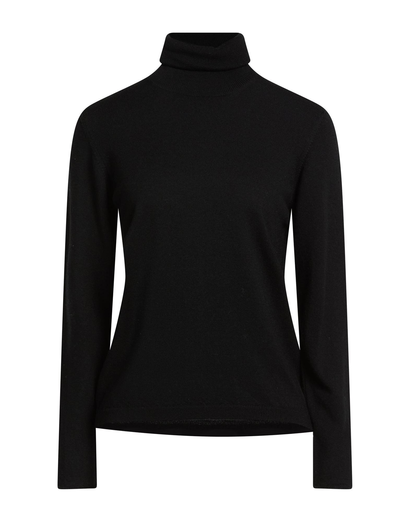 CROSSLEY Rollkragenpullover Damen Schwarz von CROSSLEY