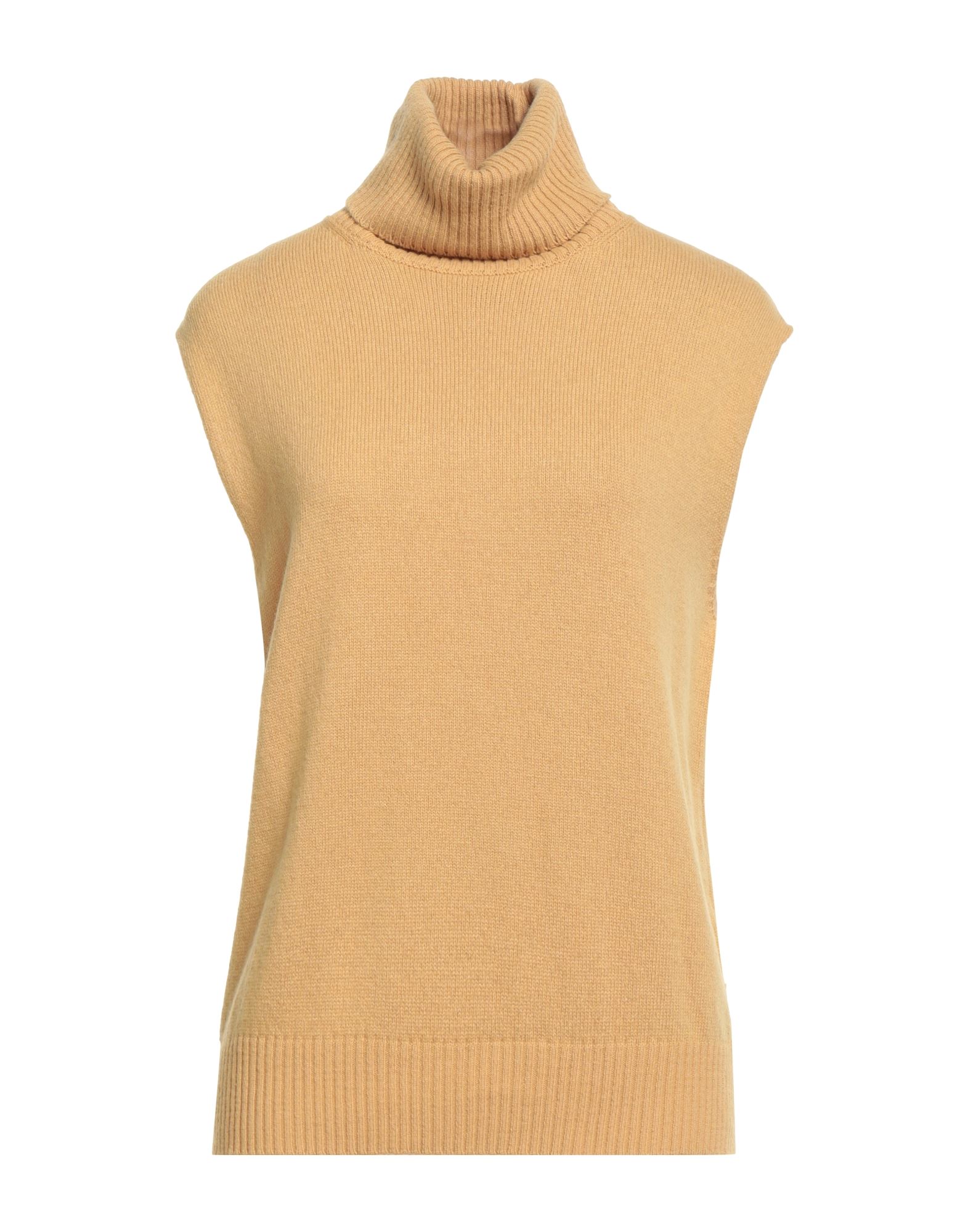 CROSSLEY Rollkragenpullover Damen Senf CROSSLEY Rollkragenpullover Damen Senf von CROSSLEY