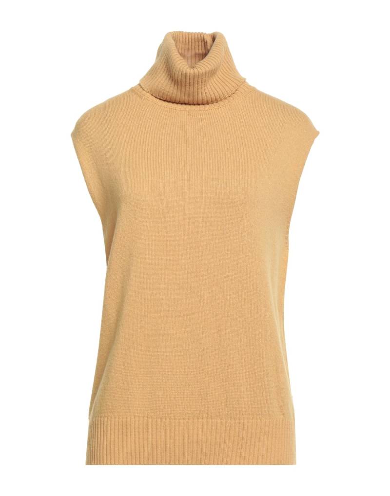 CROSSLEY Rollkragenpullover Damen Senf CROSSLEY Rollkragenpullover Damen Senf von CROSSLEY