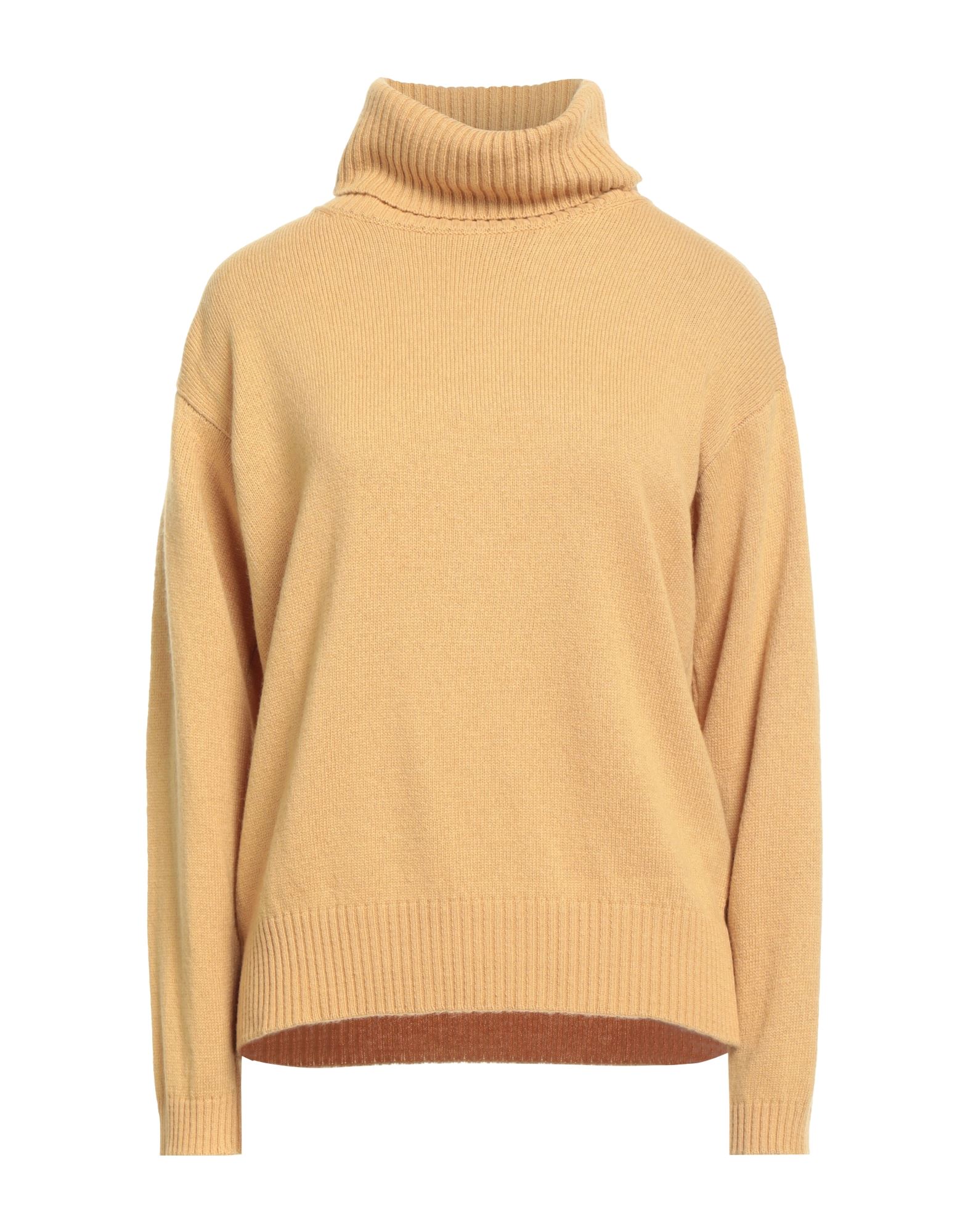 CROSSLEY Rollkragenpullover Damen Senf CROSSLEY Rollkragenpullover Damen Senf von CROSSLEY