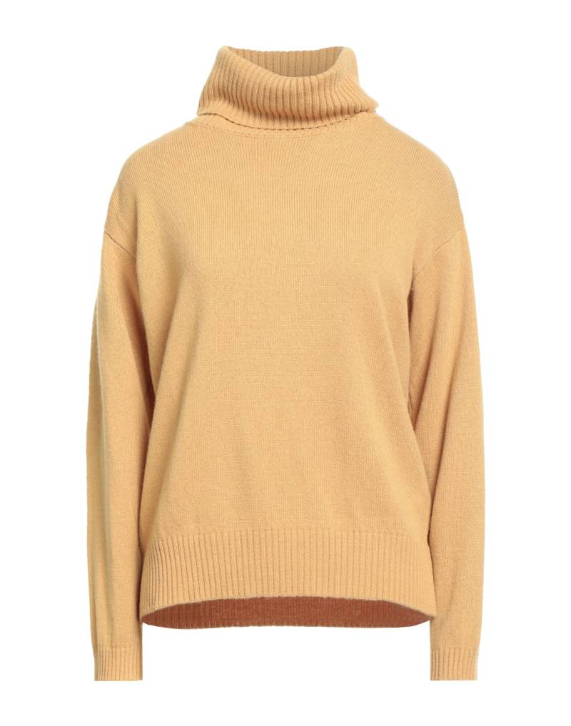 CROSSLEY Rollkragenpullover Damen Senf CROSSLEY Rollkragenpullover Damen Senf von CROSSLEY