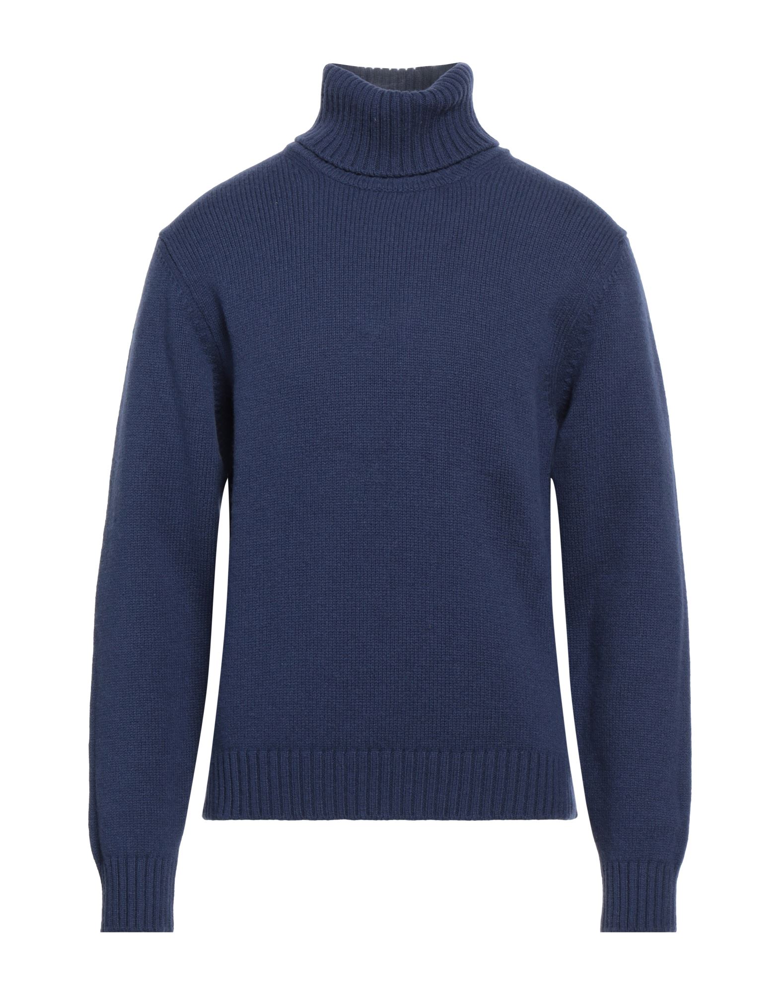 CROSSLEY Rollkragenpullover Herren Blau von CROSSLEY