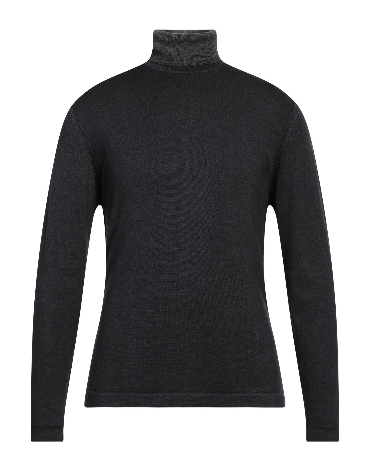 CROSSLEY Rollkragenpullover Herren Braungrau von CROSSLEY