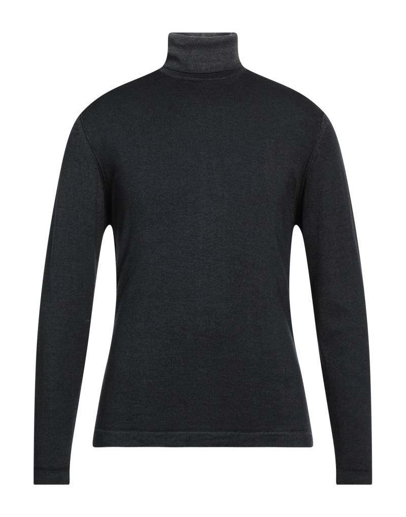 CROSSLEY Rollkragenpullover Herren Braungrau von CROSSLEY