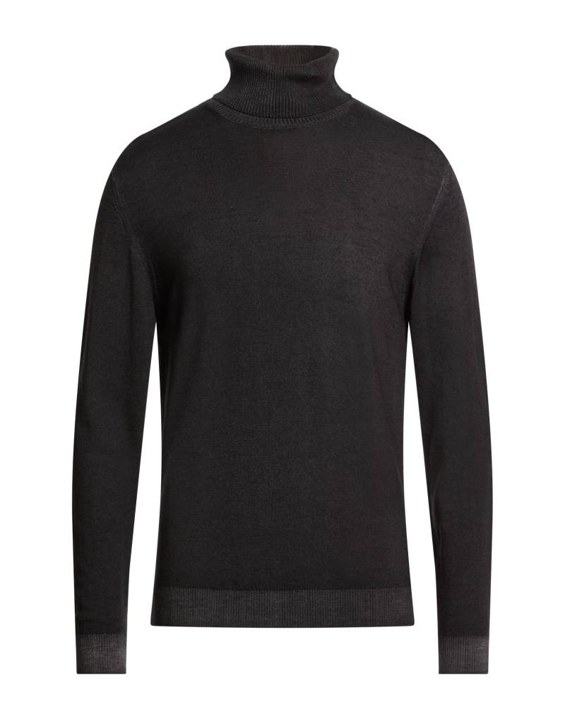 CROSSLEY Rollkragenpullover Herren Braungrau von CROSSLEY