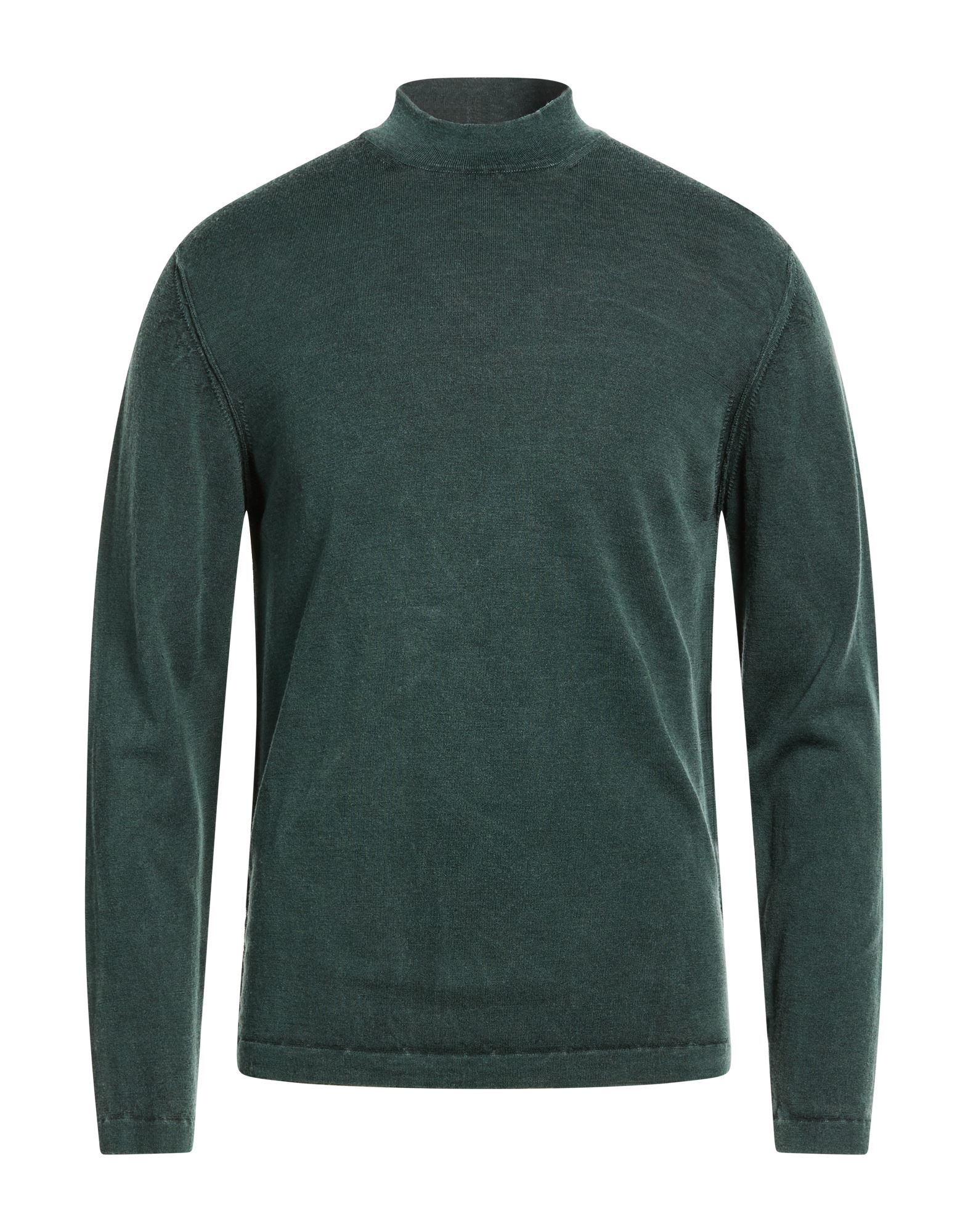 CROSSLEY Rollkragenpullover Herren Dunkelgrün von CROSSLEY