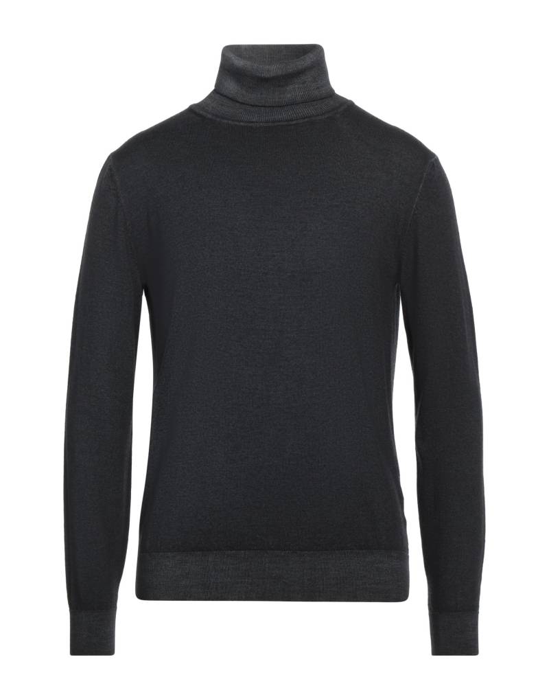 CROSSLEY Rollkragenpullover Herren Braungrau von CROSSLEY