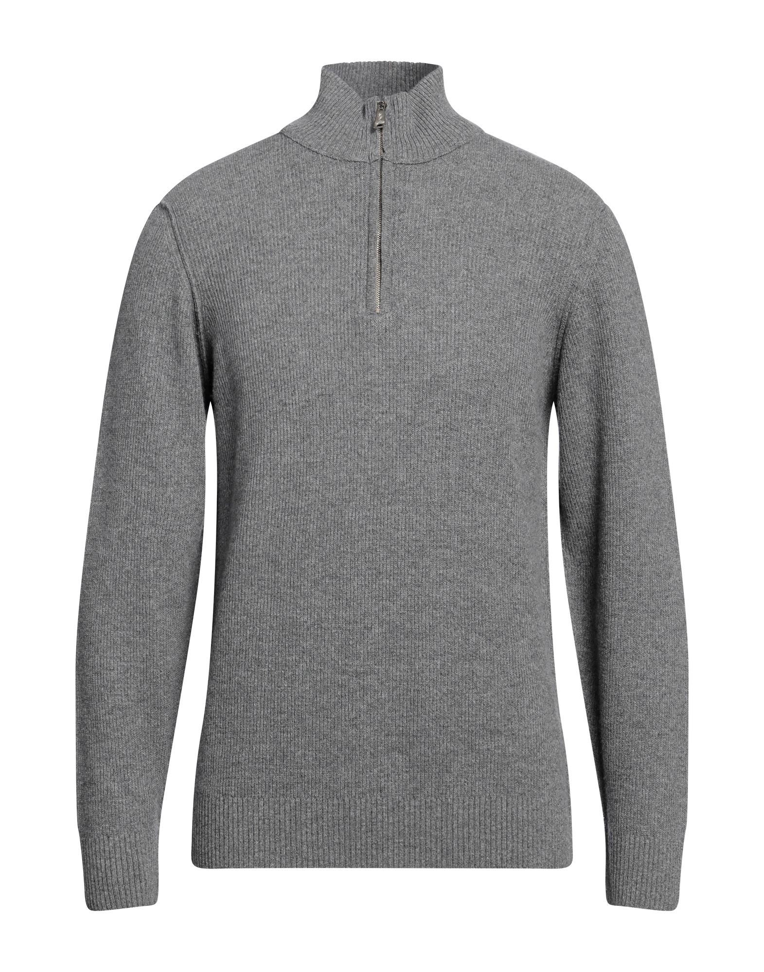 CROSSLEY Rollkragenpullover Herren Grau von CROSSLEY