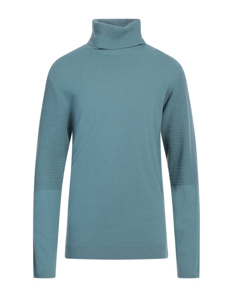 CROSSLEY Rollkragenpullover Herren Aquamarin von CROSSLEY