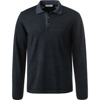 CROSSLEY Herren Pullover blau unifarben von CROSSLEY