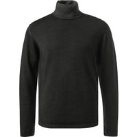 CROSSLEY Herren Pullover grau unifarben von CROSSLEY