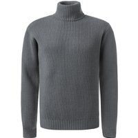 CROSSLEY Herren Pullover grau unifarben von CROSSLEY