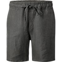 CROSSLEY Herren Shorts grün Leinen von CROSSLEY