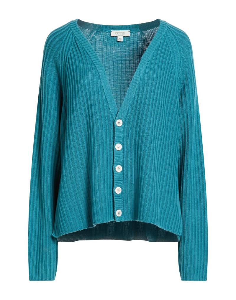 CROSSLEY Strickjacke Damen Aquamarin von CROSSLEY
