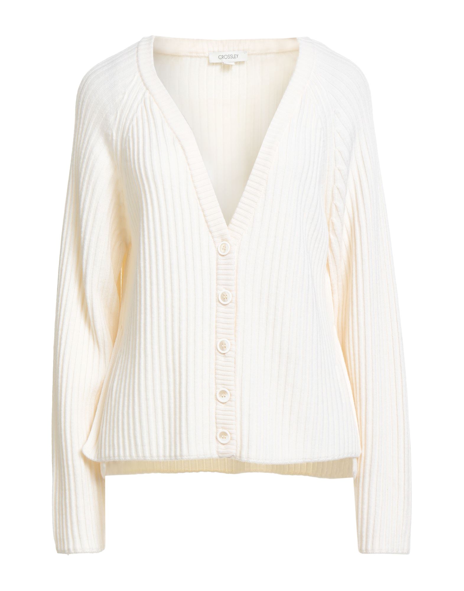 CROSSLEY Strickjacke Damen Elfenbein CROSSLEY Strickjacke Damen Elfenbein von CROSSLEY