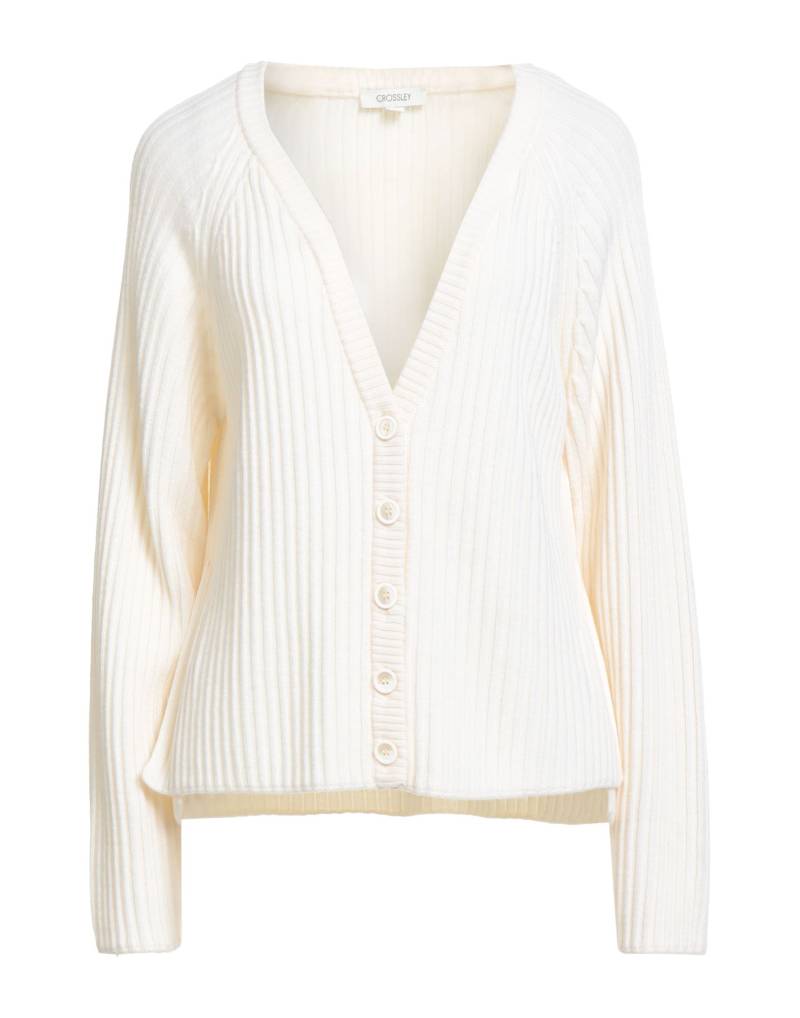 CROSSLEY Strickjacke Damen Elfenbein von CROSSLEY