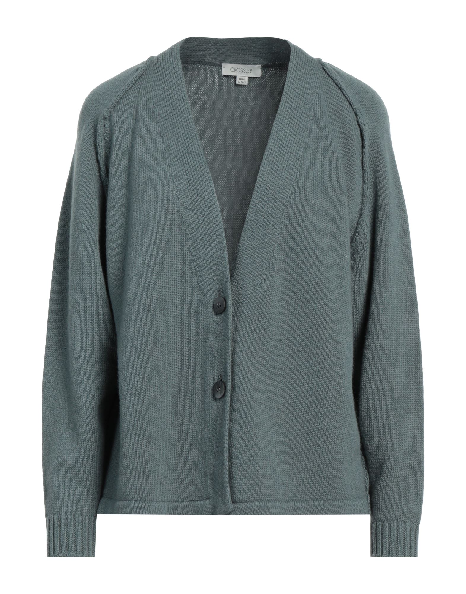 CROSSLEY Strickjacke Damen Grau von CROSSLEY