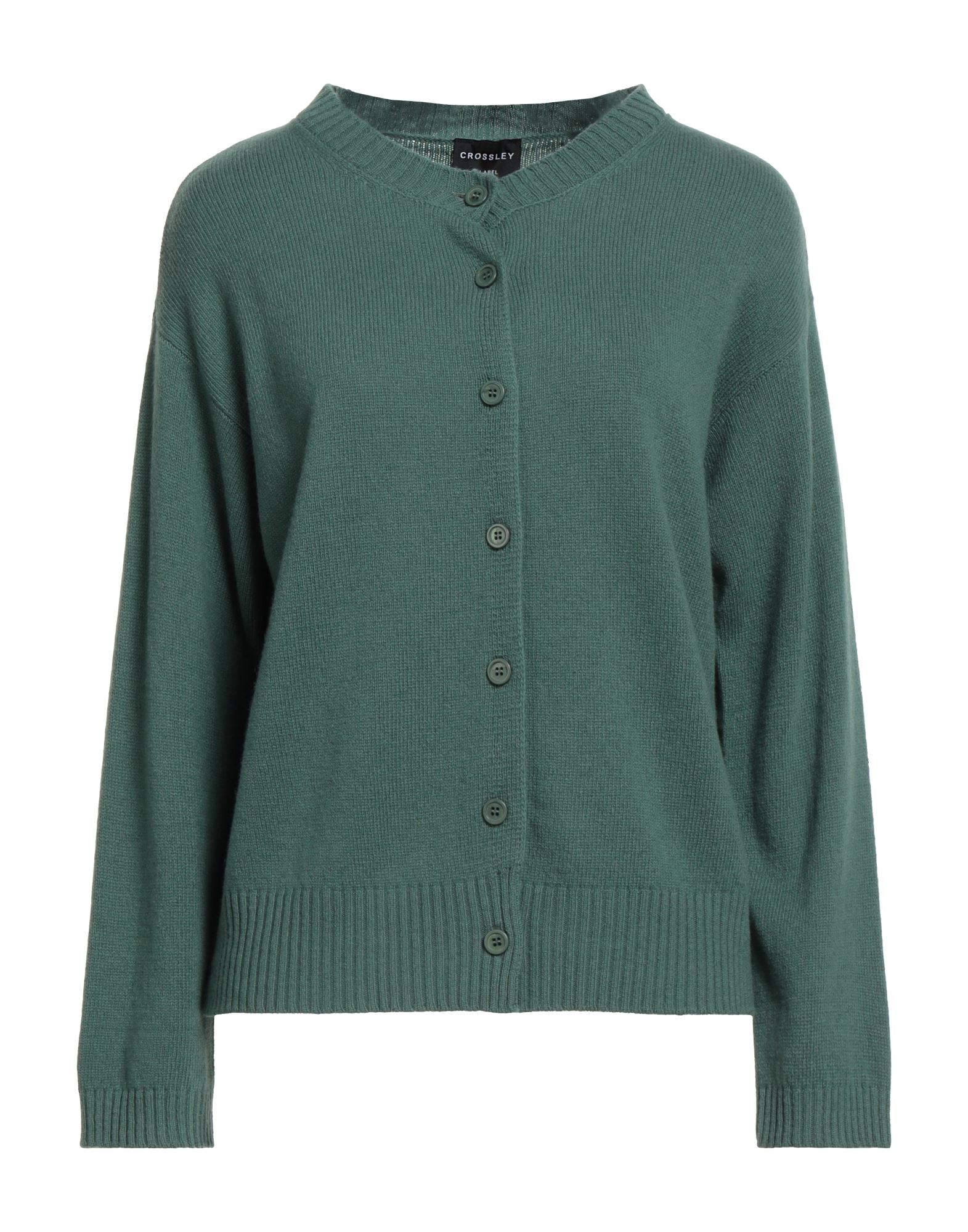 CROSSLEY Strickjacke Damen Grün CROSSLEY Strickjacke Damen Grün von CROSSLEY