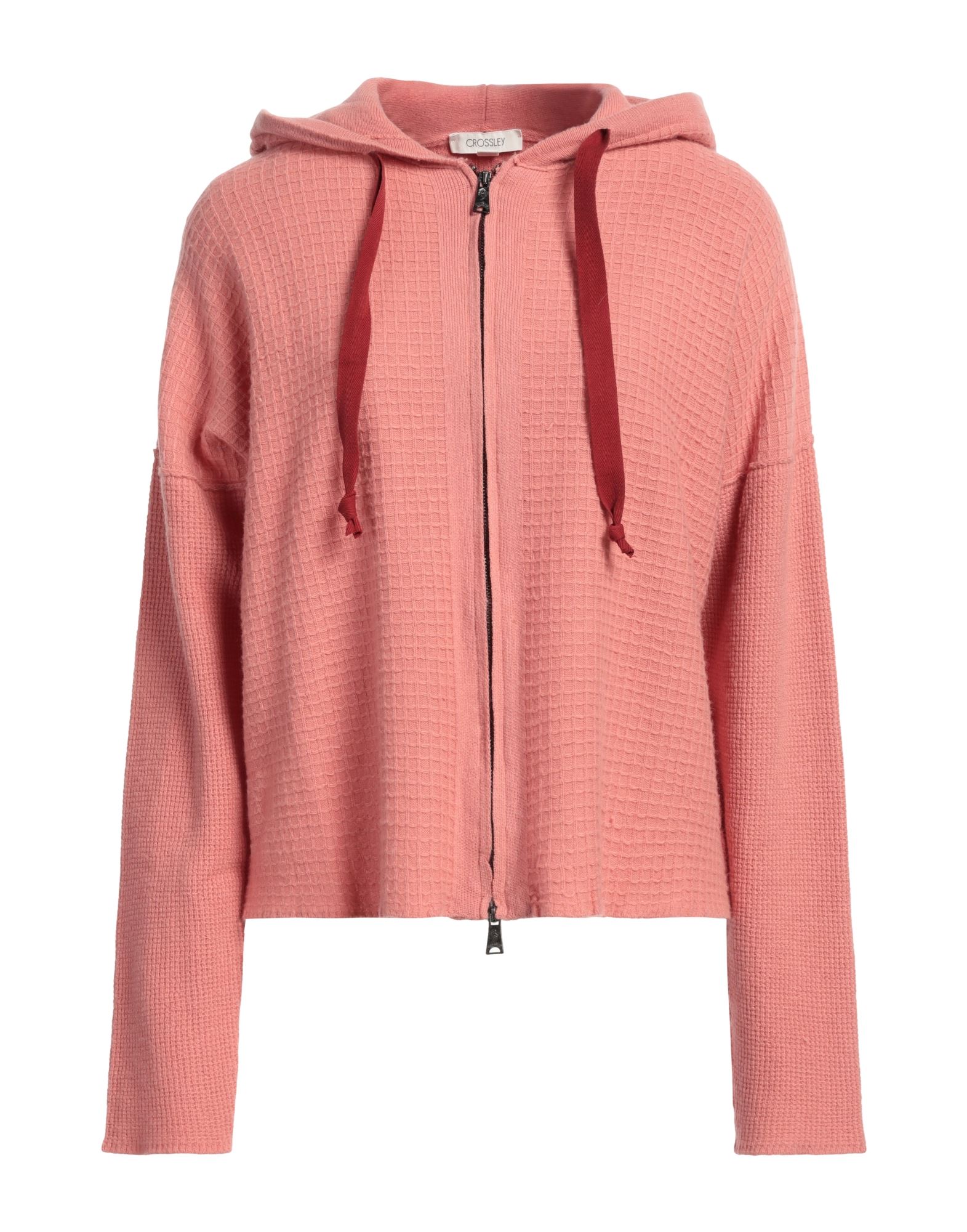 CROSSLEY Strickjacke Damen Lachs von CROSSLEY