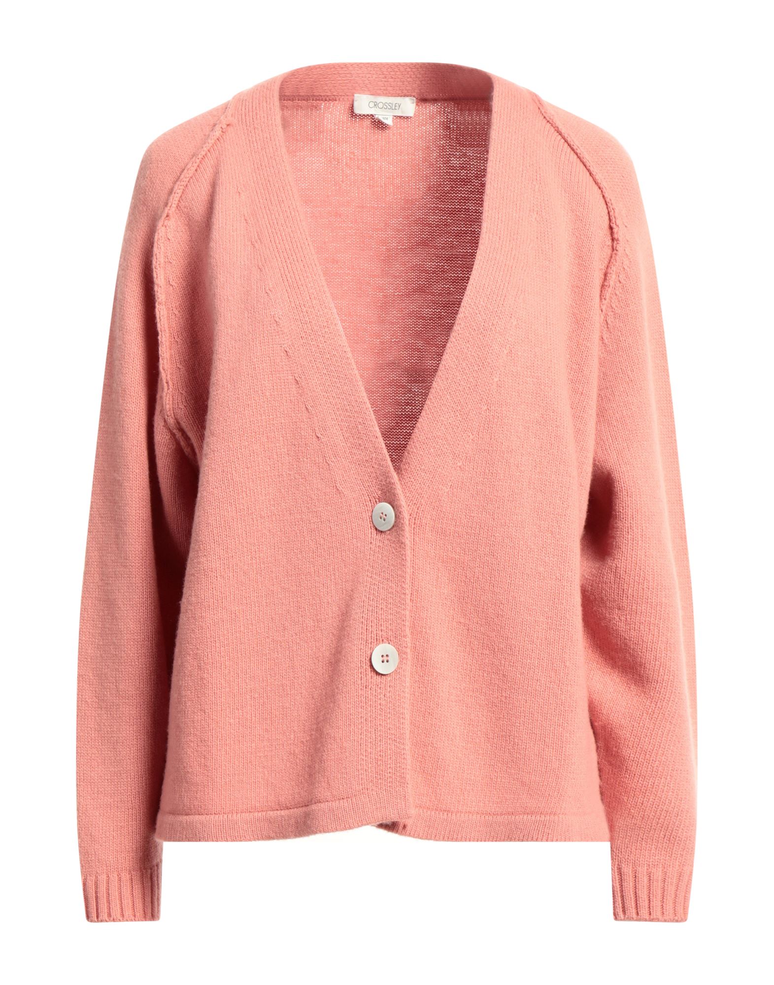 CROSSLEY Strickjacke Damen Lachs von CROSSLEY