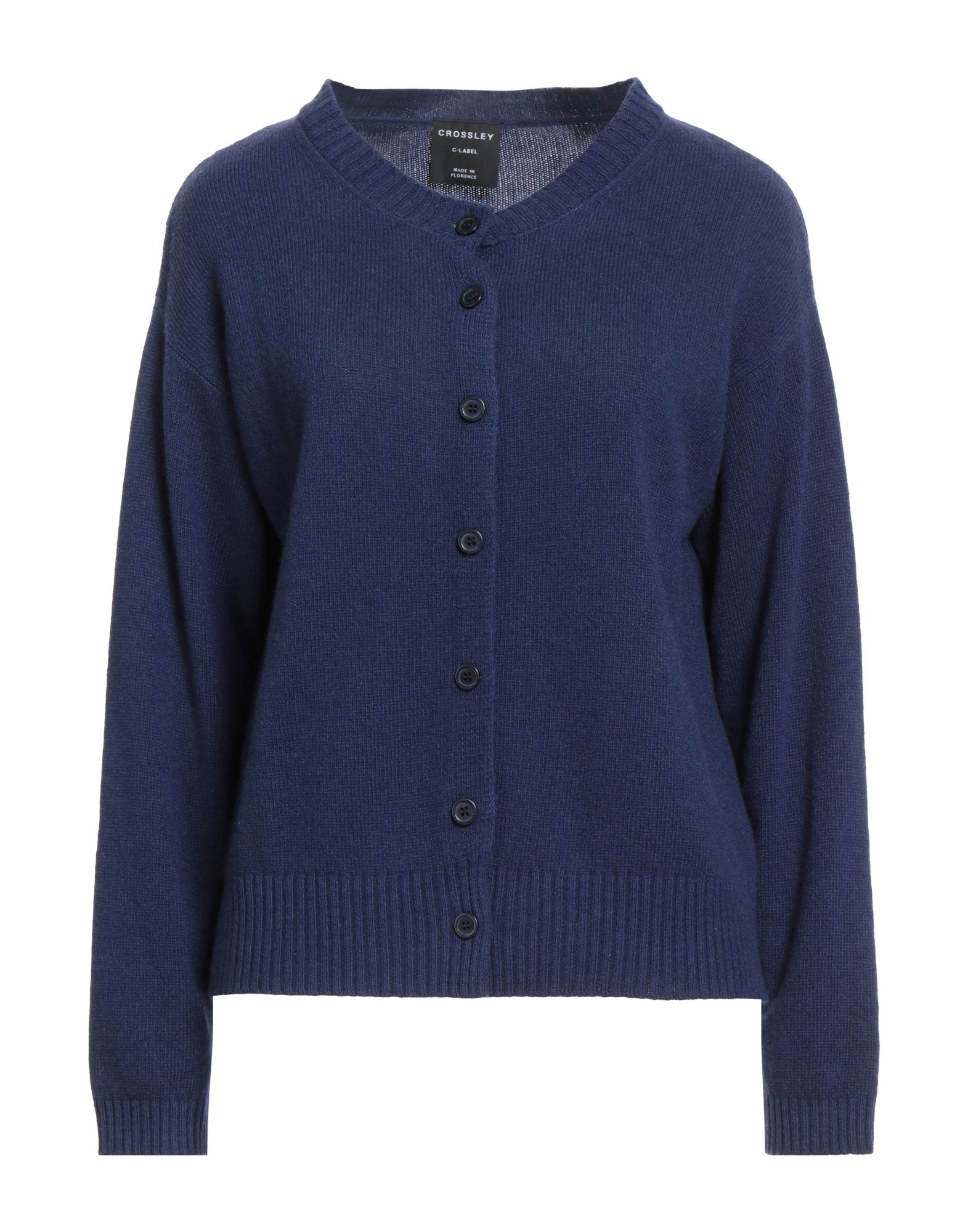 CROSSLEY Strickjacke Damen Marineblau CROSSLEY Strickjacke Damen Marineblau von CROSSLEY