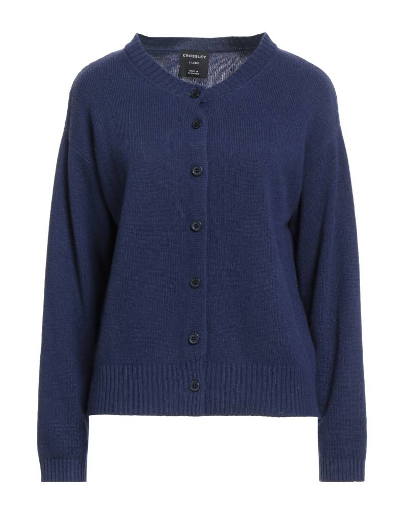 CROSSLEY Strickjacke Damen Marineblau CROSSLEY Strickjacke Damen Marineblau von CROSSLEY